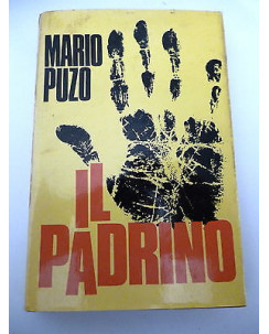 MARIO PUZO: Il padrini, I ed. 1971 DALL'OGLIO EDITORE A55