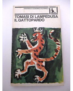 TOMASI DI LAMPEDUSA: Il gattopardo, XXV ed. U.E. FELTRINELLI 1976 A55