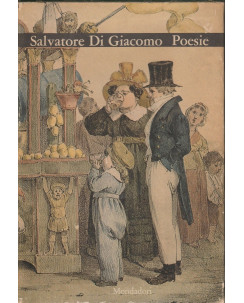 Salvatore Di Giacomo: Poesie - con cofanetto  ed.Mondadori  A54
