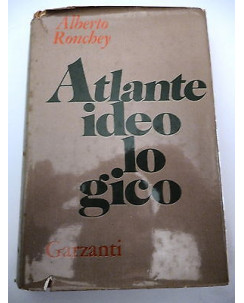 ALBERTO RONCHEY: Atlante ideologico, I ed. 1973 GARZANTI A38
