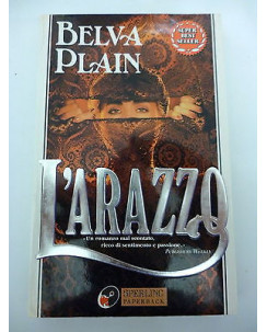 BELVA PLAIN: L'arazzo, I ed. 1994 SPERLING PAPERBACK A24