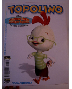Topolino n.2610 -6 Dicembre 2005- Edizioni Walt Disney