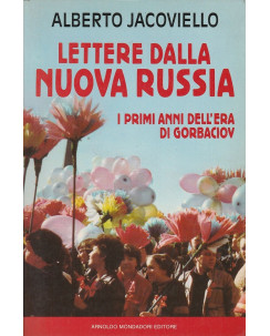 Albert Jacoviello: Lettere dalla Nuova Russia  ed.Mondadori  A37