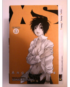 XS Angel Virus di Song Ji-Hyung -Volume 02- Sconto 50%  Ed. Flashbook