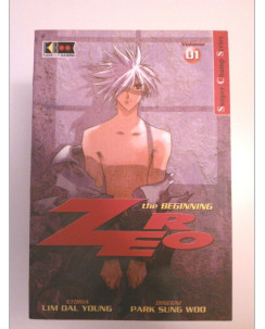 Zero The Beginning n. 1 di Park Sung Woo ed. FlashBook	