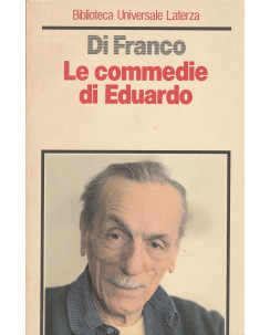 Di Franco: Le commedie di Eduardo  ed.Laterza  A85
