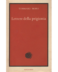 Tommaso Moro: Lettere della prigionia  ed.Boringhieri   A85