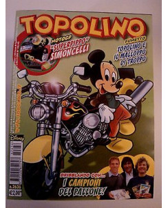 Topolino n.2636 -6 Giugno 2006- Edizioni Walt Disney