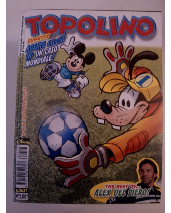 Topolino n.2637 -13 Giugno 2006- Edizioni Walt Disney