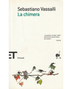 Sebastiano Vassalli: La Chimera  ed.Einaudi   A28