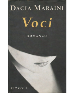 Dacia Maraini: Voci  ed.Rizzoli  A63