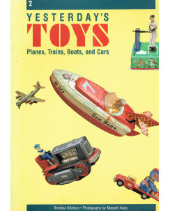 Yesterday's Toys Planes, Trains, Boats and Cars 2 FOTOGRAFICO English FF01
