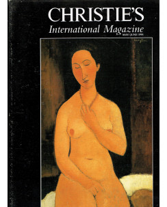 Christie's international magazine may/june 1995 FF11