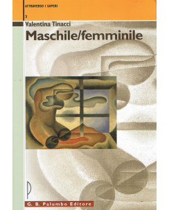Valentina Tinacci: Maschile/Femminile, attraverso i saperi 3 ed. Palumbo  A17