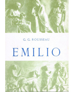 G.G.Rousseau:Emilio ed.La Scuola A17