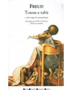 FREUD:totem e tabu e altri saggi antropologia ed.TAscabili Newton A18