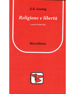 G.E.Lessing:religione e liberta ed.Morcelliana A18