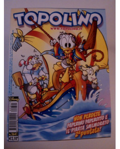 Topolino n.2641 -11 Luglio 2006- Edizioni Walt Disney