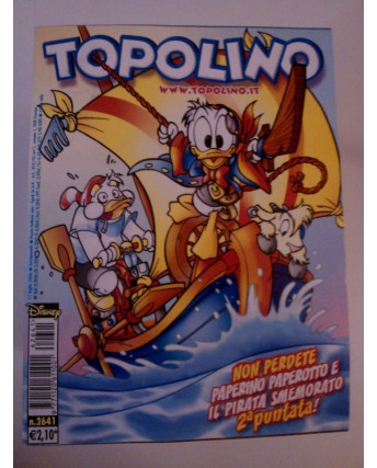 Topolino n.2641 -11 Luglio 2006- Edizioni Walt Disney