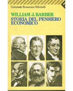 William J.Barber:storia del pensiero economico ed.Feltrinelli A18