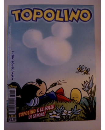 Topolino n.2642 -18 Luglio 2006- Edizioni Walt Disney