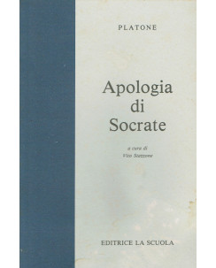 Platone:apologia di Socrate ed.La Scuola A19
