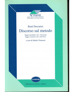 Rene Descartes: Discorso sul metodo ed. Canova A19 