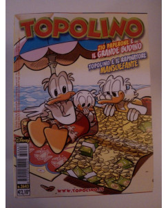 Topolino n.2643 -25 Luglio 2006- Edizioni Walt Disney