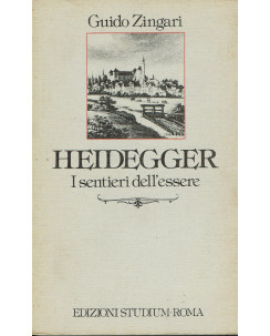 Guido Zingari:Heidegger i sentieri dell'essere ed.Studium A19 