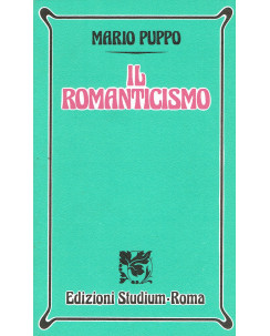 Mario Puppo:il romanticismo ed.Studium A19 