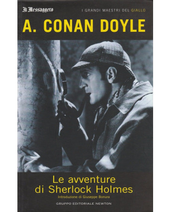 A.Conan Doyle: Le avventure di Sherlock Holmes  ed.Newton  A69