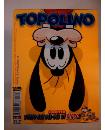 Topolino n.2645 -8 Agosto 2006- Edizioni Walt Disney