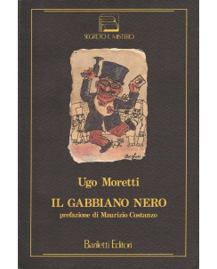 Ugo Moretti: Il gabbiano nero  ed.Bariletti  A73