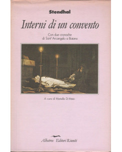 Stendhal: Interni di un convento  ed.Editori Riuniti  A73