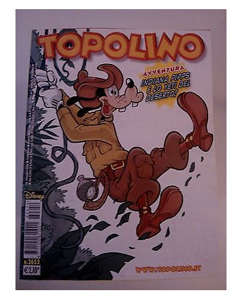 Topolino n.2652 -26 Settembre 2006- Edizioni Walt Disney