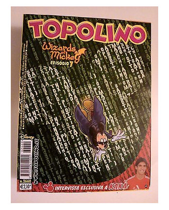 Topolino n.2660 -21 Novembre 2006- Edizioni Walt Disney