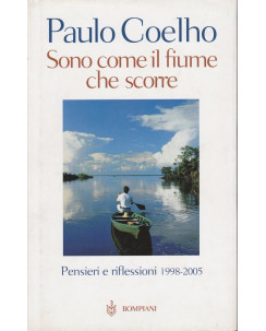 Paulo Coelho: Sono come il fiume che scorre  ed.Bompiani   A61