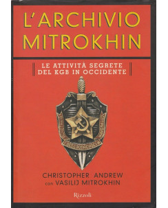 C.Andrew: L'archivio Mitrokhin   ed.Rizzoli   A61