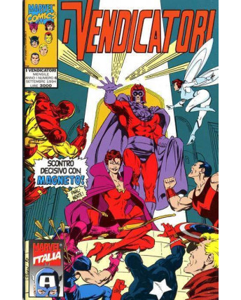 Vendicatori   6 ed.Marvel Comics