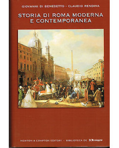 Storia di Roma:vol. 3  moderna e contemporanea ed.Newton & C./Messaggero A75