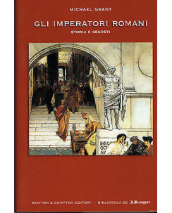 Storia di Roma:vol. 4 gli Imperatori Romani ed.Newton & C./Messaggero A75