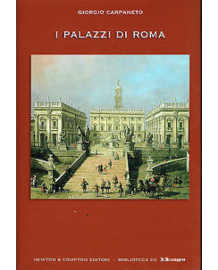 Storia di Roma:vol. 9 i palazzi di Roma di Carpane ed.Newton & C./Messaggero A75