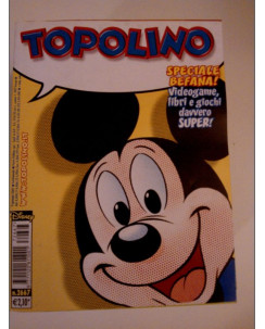 Topolino n.2667 -9 Gennaio 2007- Edizioni Walt Disney