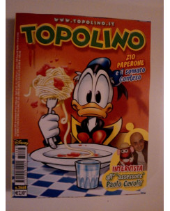 Topolino n.2668 -16 Gennaio 2007- Edizioni Walt Disney