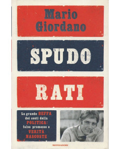 Mario Giordano: SpudoRati  ed.Mondadori  A33