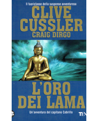 Clive Cussler:l'oro dei Lama ed.TEA NUOVO A21