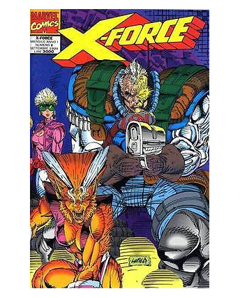 X-Force n. 2 ed.Marvel Comics