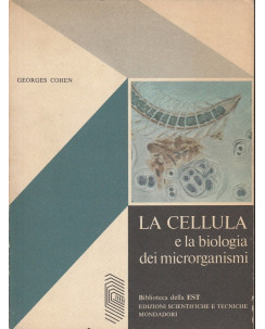 Georges Cohen: La cellula  ed.Mondadori  A42