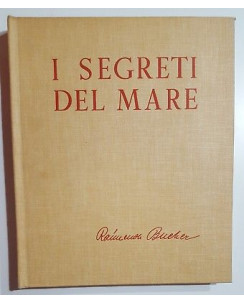 Raimondo Bucher: I Segreti del Mare FOTOGRAF. ed. Centro Intern. Libro 1959 FF05