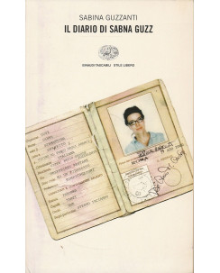 Sabina Guzzanti: Il diario di sabna guzz ed.Einaudi  A42